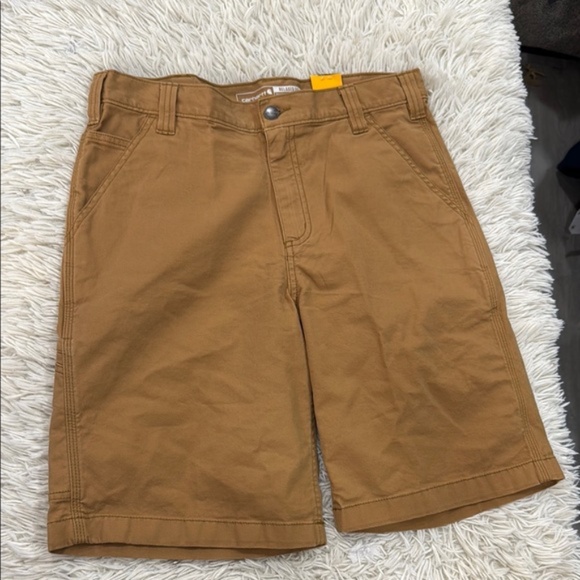 Carhartt RELAXED 10" RIGBY CANVAS DUNGAREE WORK SHORTS - Picture 11 of 11
